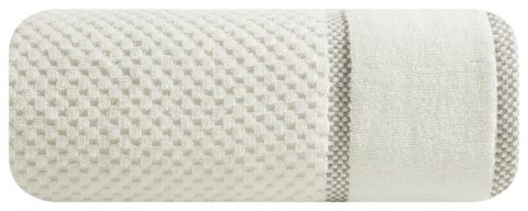 Ręcznik Caleb 50x90 kremowy 540g/m2 Eurofirany