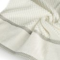 Ręcznik Caleb 50x90 kremowy 540g/m2 Eurofirany