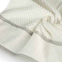 Ręcznik Caleb 50x90 kremowy 540g/m2 Eurofirany
