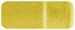 Ręcznik Caleb 50x90 musztardowy 540g/m2 Eurofirany