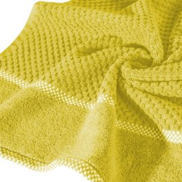 Ręcznik Caleb 50x90 musztardowy 540g/m2 Eurofirany