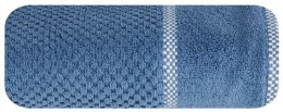 Ręcznik Caleb 50x90 niebieski 540g/m2 Eurofirany
