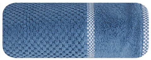 Ręcznik Caleb 50x90 niebieski 540g/m2 Eurofirany Ręcznik Caleb 50x90 niebieski 540g/m2 Eurofirany
