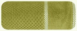 Ręcznik Caleb 50x90 oliwkowy 540g/m2 Eurofirany