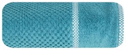 Ręcznik Caleb 50x90 turkusowy ciemny 540g/m2 Eurofirany