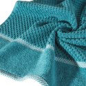 Ręcznik Caleb 50x90 turkusowy ciemny 540g/m2 Eurofirany Ręcznik Caleb 50x90 turkusowy ciemny 540g/m2 Eurofirany