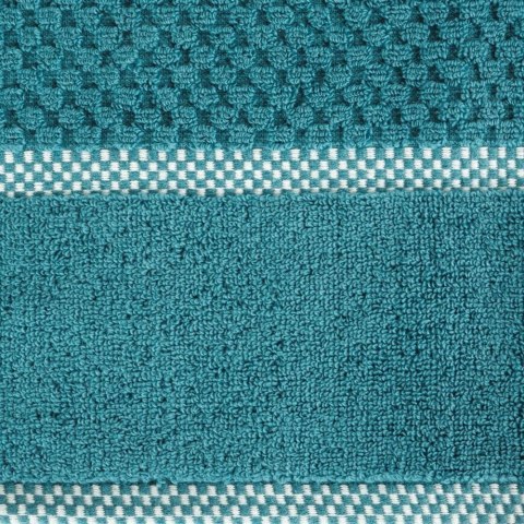 Ręcznik Caleb 50x90 turkusowy ciemny 540g/m2 Eurofirany Ręcznik Caleb 50x90 turkusowy ciemny 540g/m2 Eurofirany