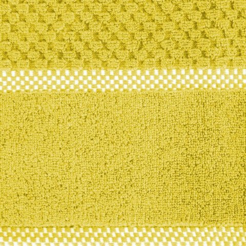 Ręcznik Caleb 70x140 musztardowy 540g/m2 Eurofirany Ręcznik Caleb 70x140 musztardowy 540g/m2 Eurofirany