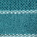 Ręcznik Caleb 70x140 turkusowy ciemny 540g/m2 Eurofirany Ręcznik Caleb 70x140 turkusowy ciemny 540g/m2 Eurofirany