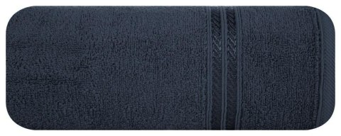 Ręcznik Lori 30x50 granatowy 450g/m2 Eurofirany Ręcznik Lori 30x50 granatowy 450g/m2 Eurofirany