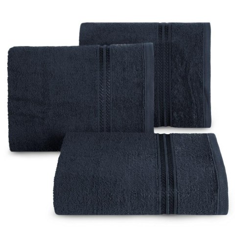 Ręcznik Lori 30x50 granatowy 450g/m2 Eurofirany Ręcznik Lori 30x50 granatowy 450g/m2 Eurofirany