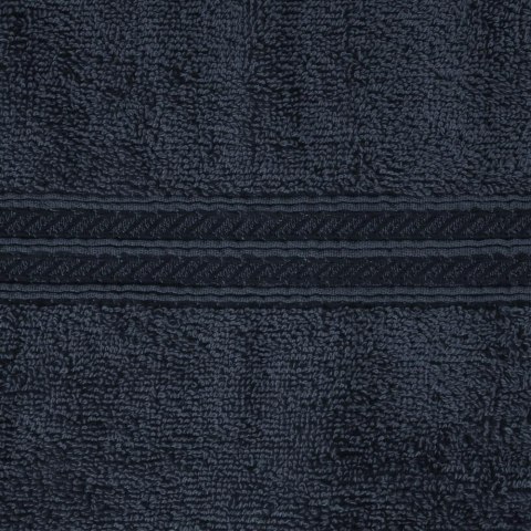 Ręcznik Lori 30x50 granatowy 450g/m2 Eurofirany Ręcznik Lori 30x50 granatowy 450g/m2 Eurofirany