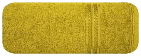 Ręcznik Lori 30x50 musztardowy 450g/m2 Eurofirany Ręcznik Lori 30x50 musztardowy 450g/m2 Eurofirany