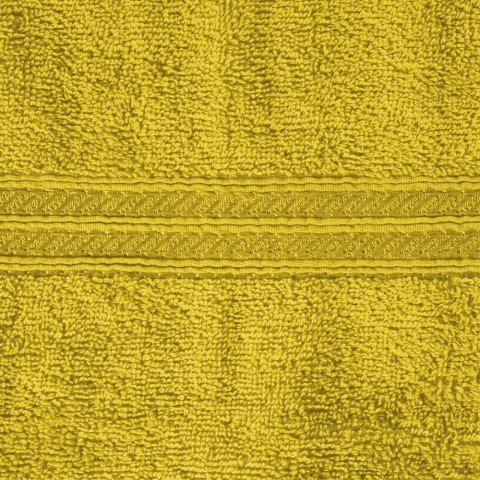 Ręcznik Lori 30x50 musztardowy 450g/m2 Eurofirany Ręcznik Lori 30x50 musztardowy 450g/m2 Eurofirany