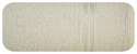 Ręcznik Lori 50x90 beżowy 450g/m2 Eurofirany Ręcznik Lori 50x90 beżowy 450g/m2 Eurofirany