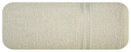 Ręcznik Lori 50x90 beżowy 450g/m2 Eurofirany
