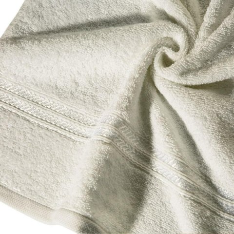 Ręcznik Lori 50x90 beżowy 450g/m2 Eurofirany Ręcznik Lori 50x90 beżowy 450g/m2 Eurofirany