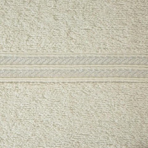 Ręcznik Lori 50x90 beżowy 450g/m2 Eurofirany Ręcznik Lori 50x90 beżowy 450g/m2 Eurofirany