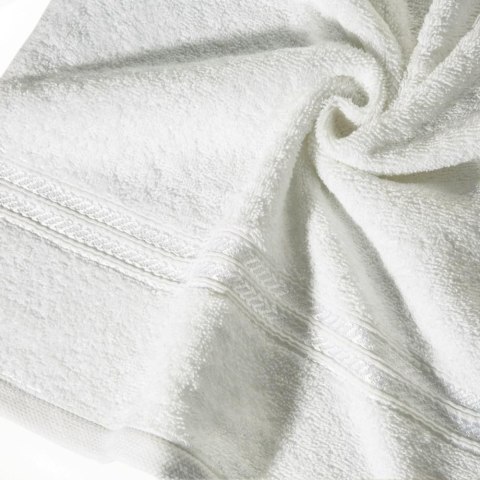 Ręcznik Lori 50x90 biały 450g/m2 Eurofirany Ręcznik Lori 50x90 biały 450g/m2 Eurofirany