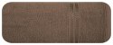 Ręcznik Lori 50x90 brązowy 450g/m2 Eurofirany Ręcznik Lori 50x90 brązowy 450g/m2 Eurofirany