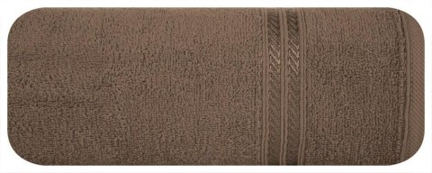Ręcznik Lori 50x90 brązowy 450g/m2 Eurofirany Ręcznik Lori 50x90 brązowy 450g/m2 Eurofirany