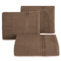 Ręcznik Lori 50x90 brązowy 450g/m2 Eurofirany Ręcznik Lori 50x90 brązowy 450g/m2 Eurofirany