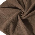 Ręcznik Lori 50x90 brązowy 450g/m2 Eurofirany Ręcznik Lori 50x90 brązowy 450g/m2 Eurofirany