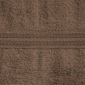 Ręcznik Lori 50x90 brązowy 450g/m2 Eurofirany Ręcznik Lori 50x90 brązowy 450g/m2 Eurofirany