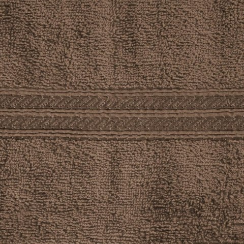 Ręcznik Lori 50x90 brązowy 450g/m2 Eurofirany Ręcznik Lori 50x90 brązowy 450g/m2 Eurofirany
