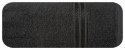 Ręcznik Lori 50x90 czarny 450g/m2 Eurofirany Ręcznik Lori 50x90 czarny 450g/m2 Eurofirany