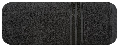 Ręcznik Lori 50x90 czarny 450g/m2 Eurofirany Ręcznik Lori 50x90 czarny 450g/m2 Eurofirany