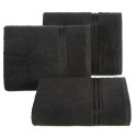 Ręcznik Lori 50x90 czarny 450g/m2 Eurofirany Ręcznik Lori 50x90 czarny 450g/m2 Eurofirany