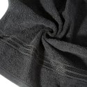Ręcznik Lori 50x90 czarny 450g/m2 Eurofirany Ręcznik Lori 50x90 czarny 450g/m2 Eurofirany