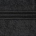 Ręcznik Lori 50x90 czarny 450g/m2 Eurofirany Ręcznik Lori 50x90 czarny 450g/m2 Eurofirany