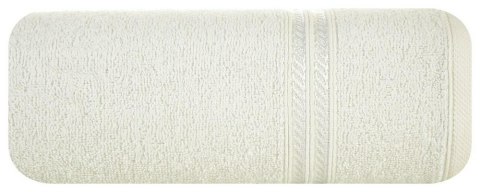 Ręcznik Lori 50x90 kremowy 450g/m2 Eurofirany Ręcznik Lori 50x90 kremowy 450g/m2 Eurofirany