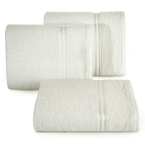 Ręcznik Lori 50x90 kremowy 450g/m2 Eurofirany Ręcznik Lori 50x90 kremowy 450g/m2 Eurofirany
