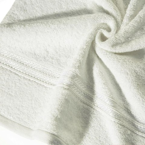Ręcznik Lori 50x90 kremowy 450g/m2 Eurofirany Ręcznik Lori 50x90 kremowy 450g/m2 Eurofirany