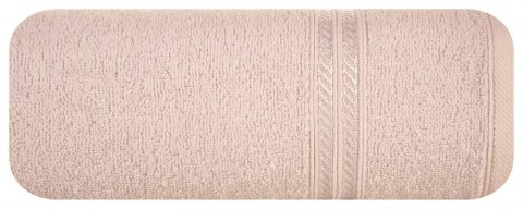 Ręcznik Lori 50x90 różowy jasny 450g/m2 Eurofirany Ręcznik Lori 50x90 różowy jasny 450g/m2 Eurofirany
