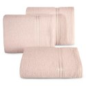 Ręcznik Lori 50x90 różowy jasny 450g/m2 Eurofirany Ręcznik Lori 50x90 różowy jasny 450g/m2 Eurofirany