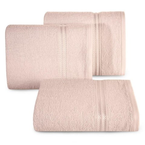 Ręcznik Lori 50x90 różowy jasny 450g/m2 Eurofirany Ręcznik Lori 50x90 różowy jasny 450g/m2 Eurofirany
