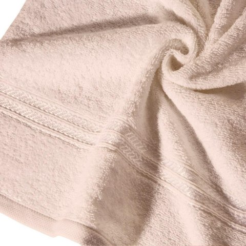 Ręcznik Lori 50x90 różowy jasny 450g/m2 Eurofirany Ręcznik Lori 50x90 różowy jasny 450g/m2 Eurofirany