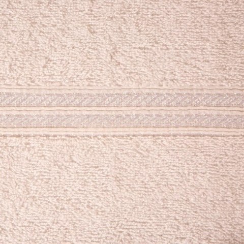 Ręcznik Lori 50x90 różowy jasny 450g/m2 Eurofirany Ręcznik Lori 50x90 różowy jasny 450g/m2 Eurofirany