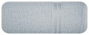 Ręcznik Lori 50x90 srebrny 450g/m2 Eurofirany Ręcznik Lori 50x90 srebrny 450g/m2 Eurofirany