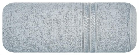Ręcznik Lori 50x90 srebrny 450g/m2 Eurofirany Ręcznik Lori 50x90 srebrny 450g/m2 Eurofirany