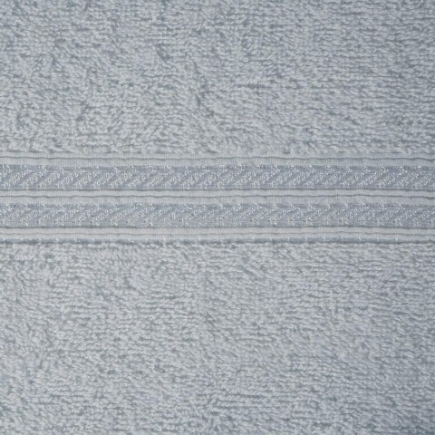 Ręcznik Lori 50x90 srebrny 450g/m2 Eurofirany Ręcznik Lori 50x90 srebrny 450g/m2 Eurofirany