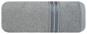 Ręcznik Lori 50x90 stalowy 450g/m2 Eurofirany Ręcznik Lori 50x90 stalowy 450g/m2 Eurofirany