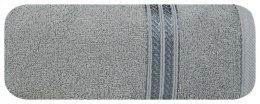 Ręcznik Lori 50x90 stalowy 450g/m2 Eurofirany
