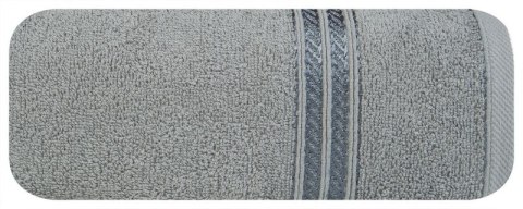Ręcznik Lori 50x90 stalowy 450g/m2 Eurofirany Ręcznik Lori 50x90 stalowy 450g/m2 Eurofirany