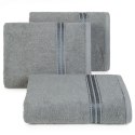 Ręcznik Lori 50x90 stalowy 450g/m2 Eurofirany Ręcznik Lori 50x90 stalowy 450g/m2 Eurofirany