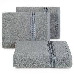 Ręcznik Lori 50x90 stalowy 450g/m2 Eurofirany